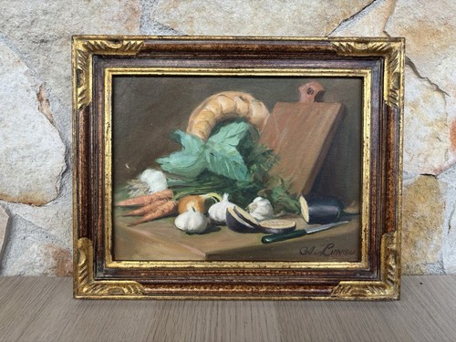 Quadro vintage natura morta - vintage, morta-