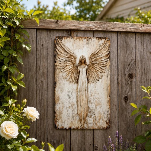 Targa decorativa parete con - parete,
