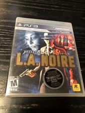 L.A. Noire (Sony PlayStation 3, 2011) PS3, preordine GameStop