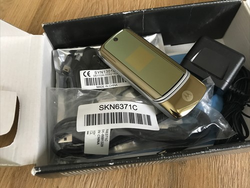 Motorola krzr oro senza - k1, (senza