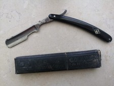 RASOIO A MANO LIBERA SOLINGEN PUMA N. 99 con Scatola - vintage