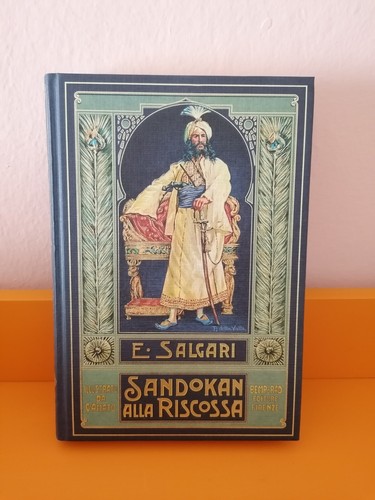 Salgari sandokan alla - -,