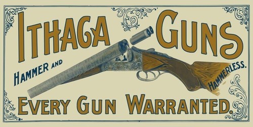 Ithaca guns hammer - -, &
