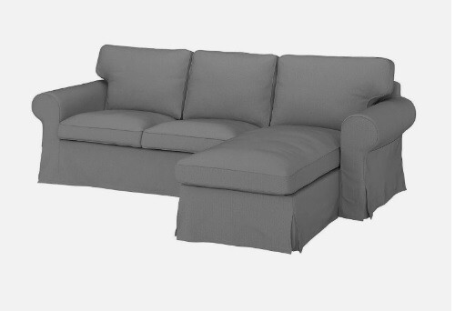 Ikea ektorp copridivano per - ikea,