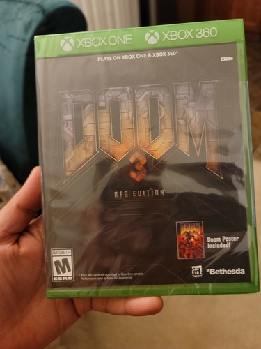 Xbox one 360 doom - one/360..., 3