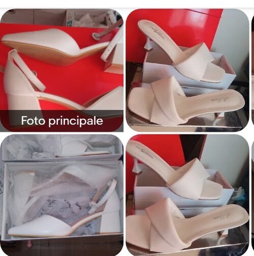 Paia scarpe sposa punta - 2,