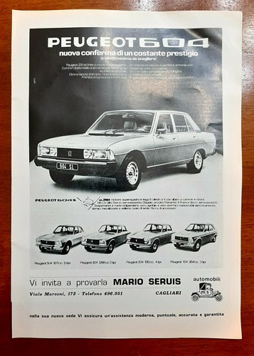 Peugeot 604 pubblicità - 604,,