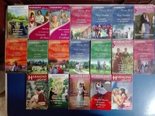 lotto blocco 19 libri HARMONY HISTORY e special romanzi sentimentali storici