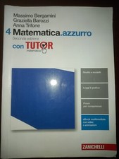 MATEMATICA AZZURRO 4, SECONDA