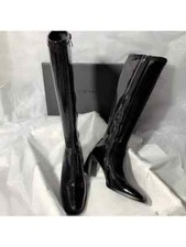 stivali donna ginocchio tacco