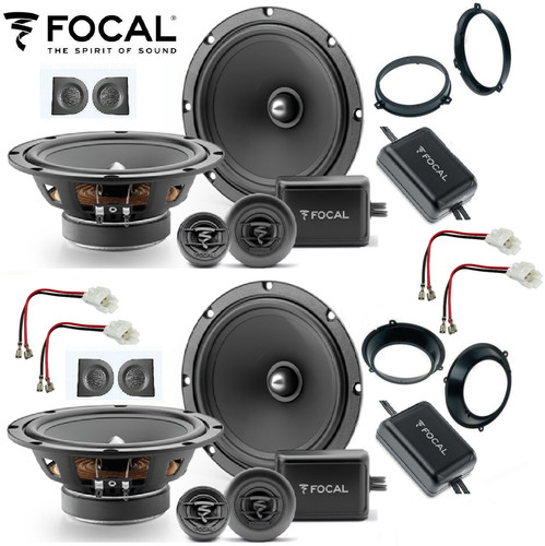 Focal ase 165 kit casse - 8, fiat