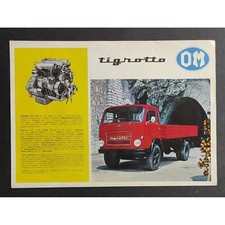Depliant Camion - OM - Tigrotto