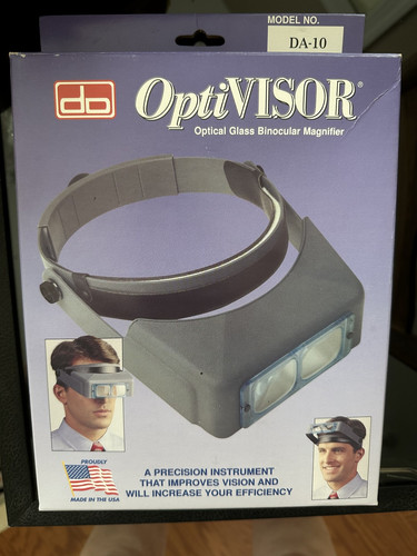 Donegan optivisor lente - optivisor, da-10