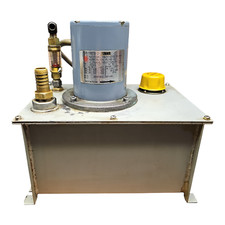 NIPPON GEROTOR TOP-1ME75-2-12 MAVB Centralina Oleodinamica Motore Pompa Tricoide