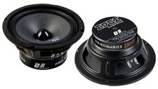 EDGE EDBPRO8-E0 COPPIA MidWoofer  20cm 350 Watt alta efficienza spl medio bassi