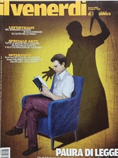 Il Venerdì 2009 1095.FRED VARGAS,GIANCARLO DE CATALDO,CLINT EASTWOOD,BOB WILSON