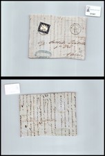 Storia postale Regno VEII da Milano a Varese sassone 2