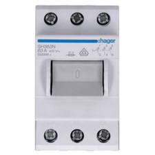 Hager interruttore principale