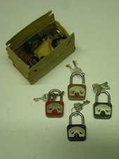 S005b ELZETT CATO VINTAGE ANCIEN CADENAS ORIGINAL cm 3,5x5,5