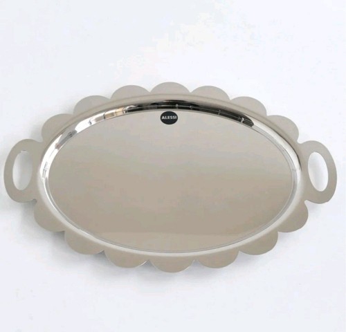 Vassoio acciaio inox alessi - in,