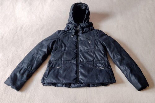 Piumino donna zara nero - zara,