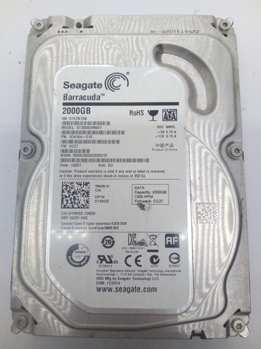 Seagate barracuda disco - barracuda, 2
