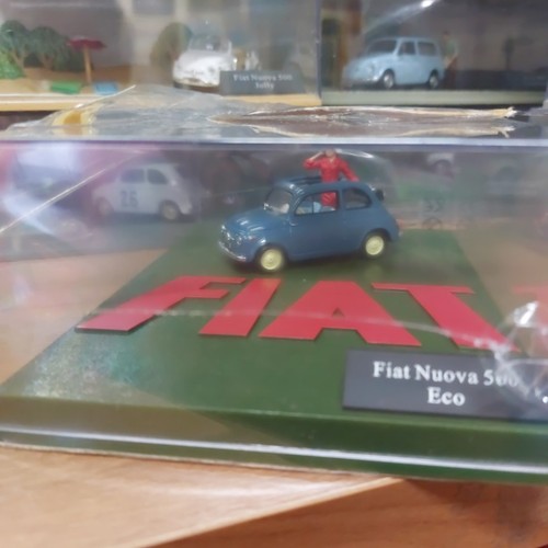 Fiat nuova 500 scala - nuova,