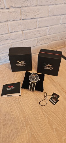 Orologio vostok europe - vostok-europe, energia