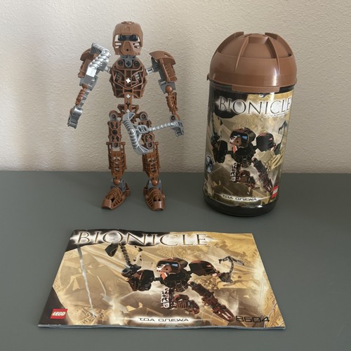 Lego bionicle toa metru - bionicle,