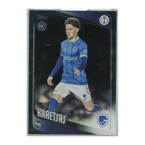 2025 topps uefa club - topps,