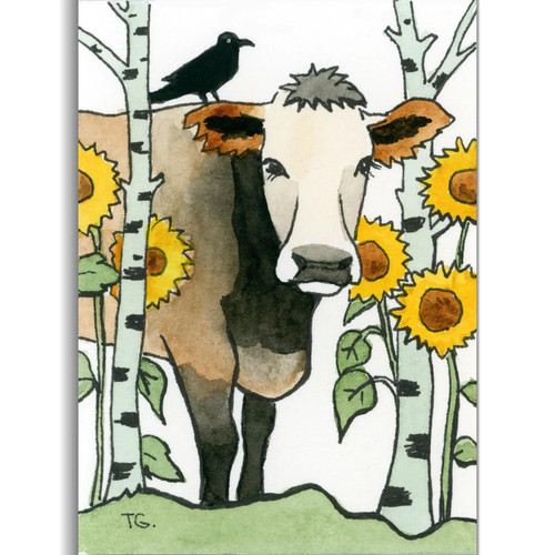 Carta artistica aceo originale - carta,