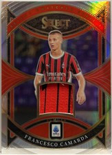Francesco Camarda Patch Swatches Select Serie A 2024/25