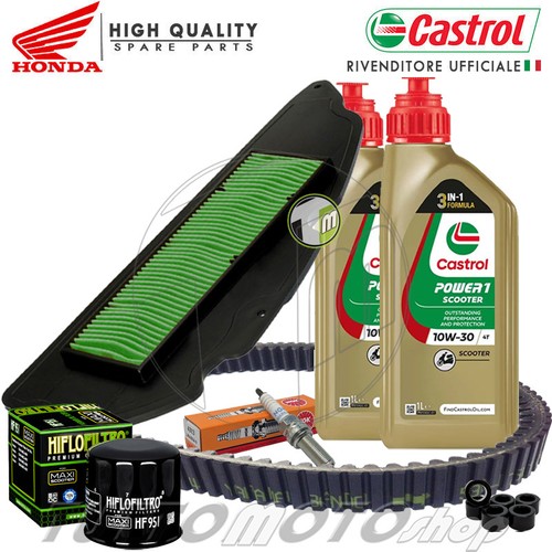 Tagliando honda 300 abs - sh,