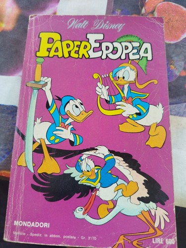 Paperepopea classici walt - classici,