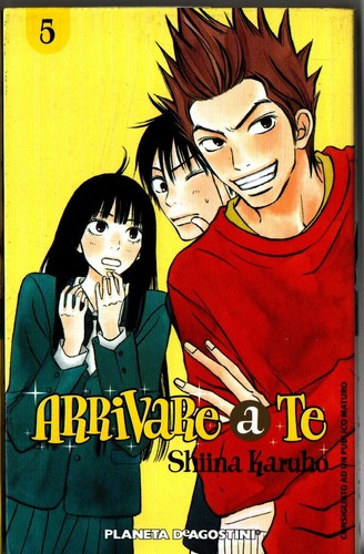 Arrivare manga edizioni - arrivare, te