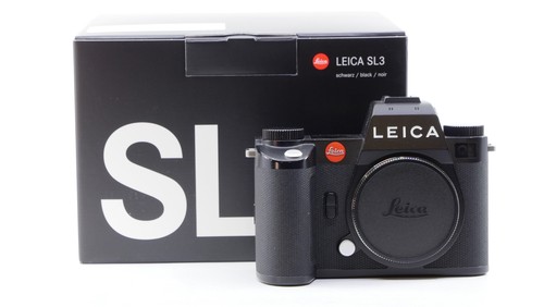 Leica sl3 10607 nero - -,