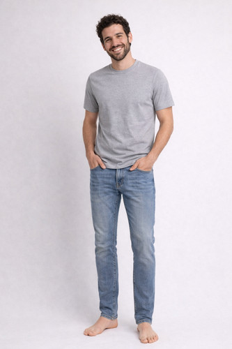Jeans uomo rifle cinque tasche - jeans,