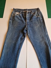 Jeans marca Armani uomo anni 2000. Misure vita 45cm, cavallo 30 cm,lunghezza 103