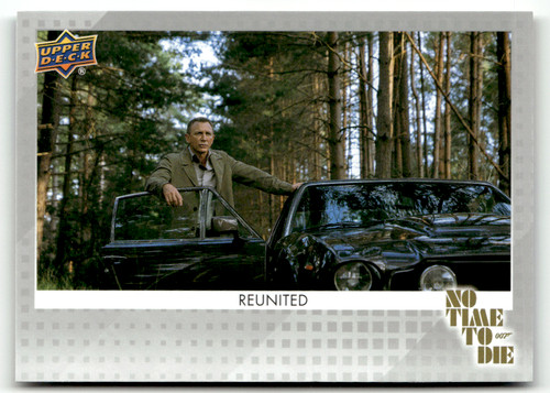 Upper deck 2025 james bond - james,