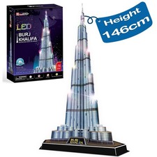 CubicFun Puzzle 3D LED 146 cm