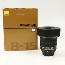 NIKON AF-S FISHEYE 8-15MM F3,5-4,5 E ED