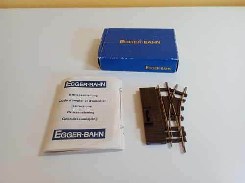 Egger bahn hoe aiguillage - bahn,, hoe,