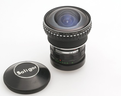 Soligor fish eye lens 15x - soligor, 0.15x