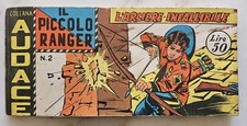 IL PICCOLO RANGER striscia ( 3 ) III sr. n.  2 - ed. Araldo 1960 - ottimo