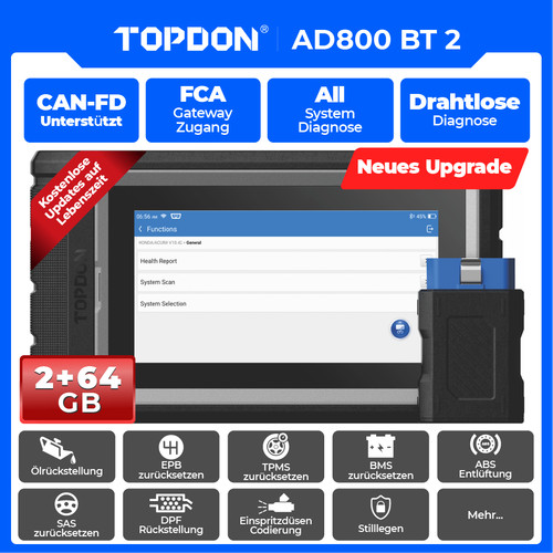 Topdon ad800 0 auto - topdon,