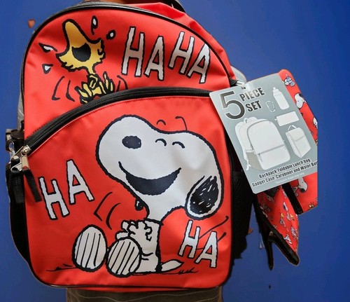 Zaino peanuts snoopy - peanuts, &