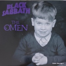 BLACK SABBATH – THE OMEN LIVE 1977 -  LP NUOVO  VINILE COLORATO