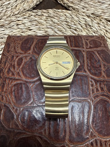 Orologio vintage seiko 100 - vintage, sq