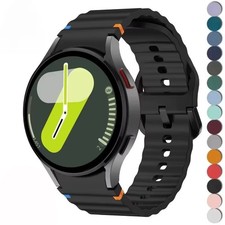 Cinturino silicone Samsung Galaxy Watch 7 FE 6 44Mm 40Mm 45Mm 46Mm Classic Band