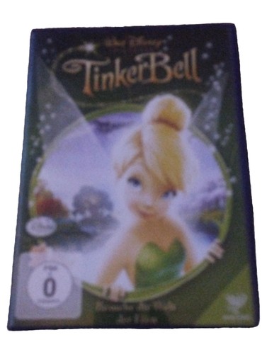 Disney tinkerbell dvd - disney,